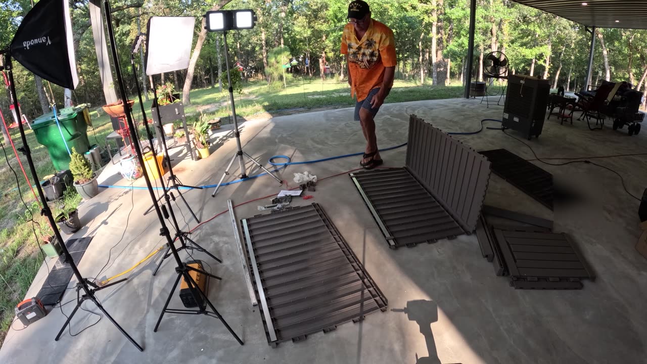 📦 Big Storage | EasyUp 150Gal Waterproof Outdoor Deck Box