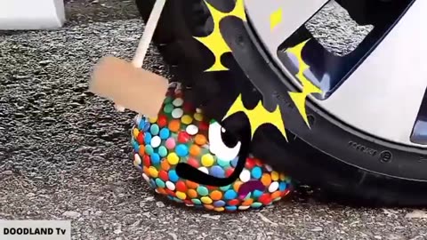 Crach monster boys by wheels a cars got