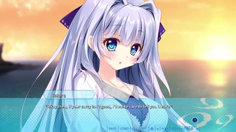 9-nine New_ Episode[#76]Haruka The Sun in life