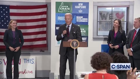 Joe Biden on Donald Trump - "We gotta lock him up...politically" (feat Kamala Harris)