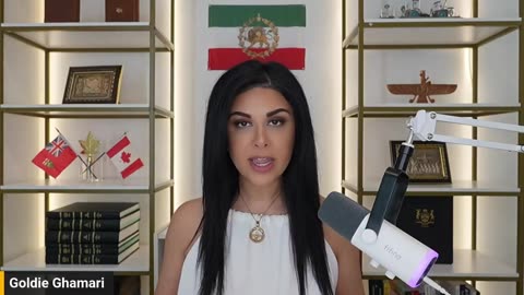 Goldie Ghamari : What's Going On In Occupied Iran That The Mainstream Media Won't Tell You