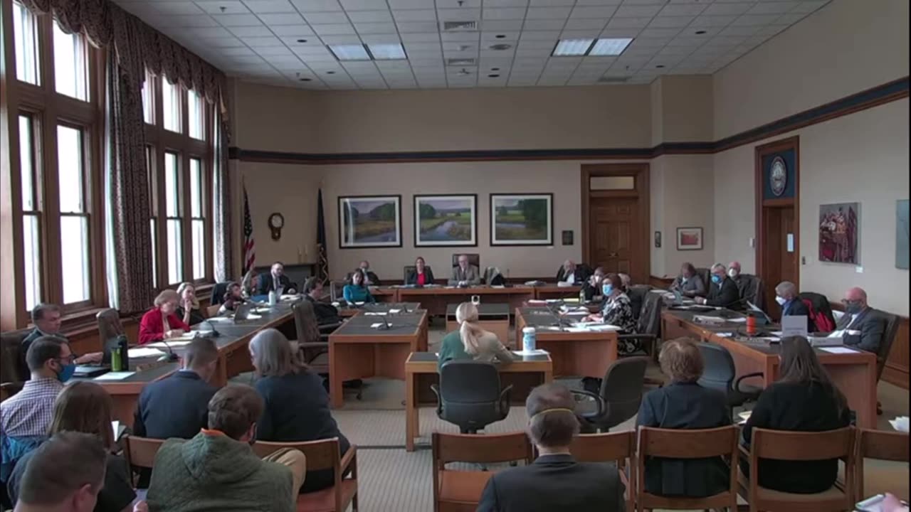 Karoline Leavitt on HB 1180