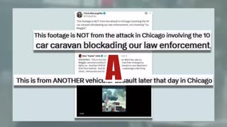 Fact Check: Video Does NOT Show Marimar "La Maggie" Martinez Shot After Ramming DHS SUV In Chicago