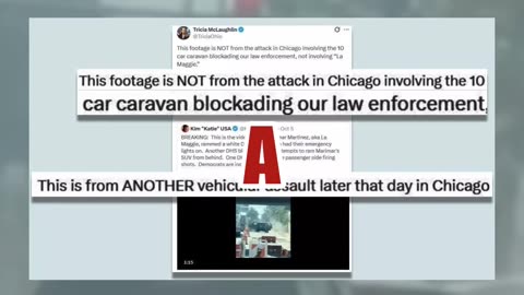 Fact Check: Video Does NOT Show Marimar "La Maggie" Martinez Shot After Ramming DHS SUV In Chicago