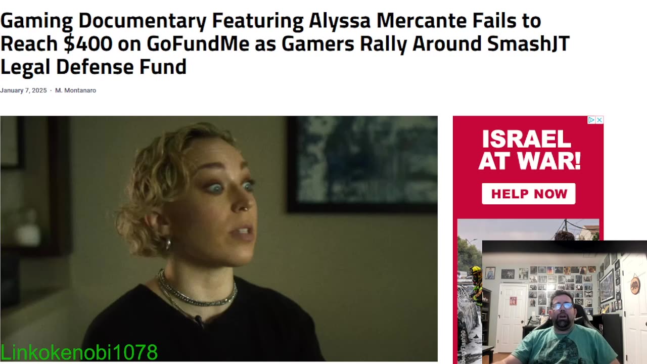 Alyssa Mercante's Campaign Video AD Has Failed To Raise Funds To Take Down SmashJT