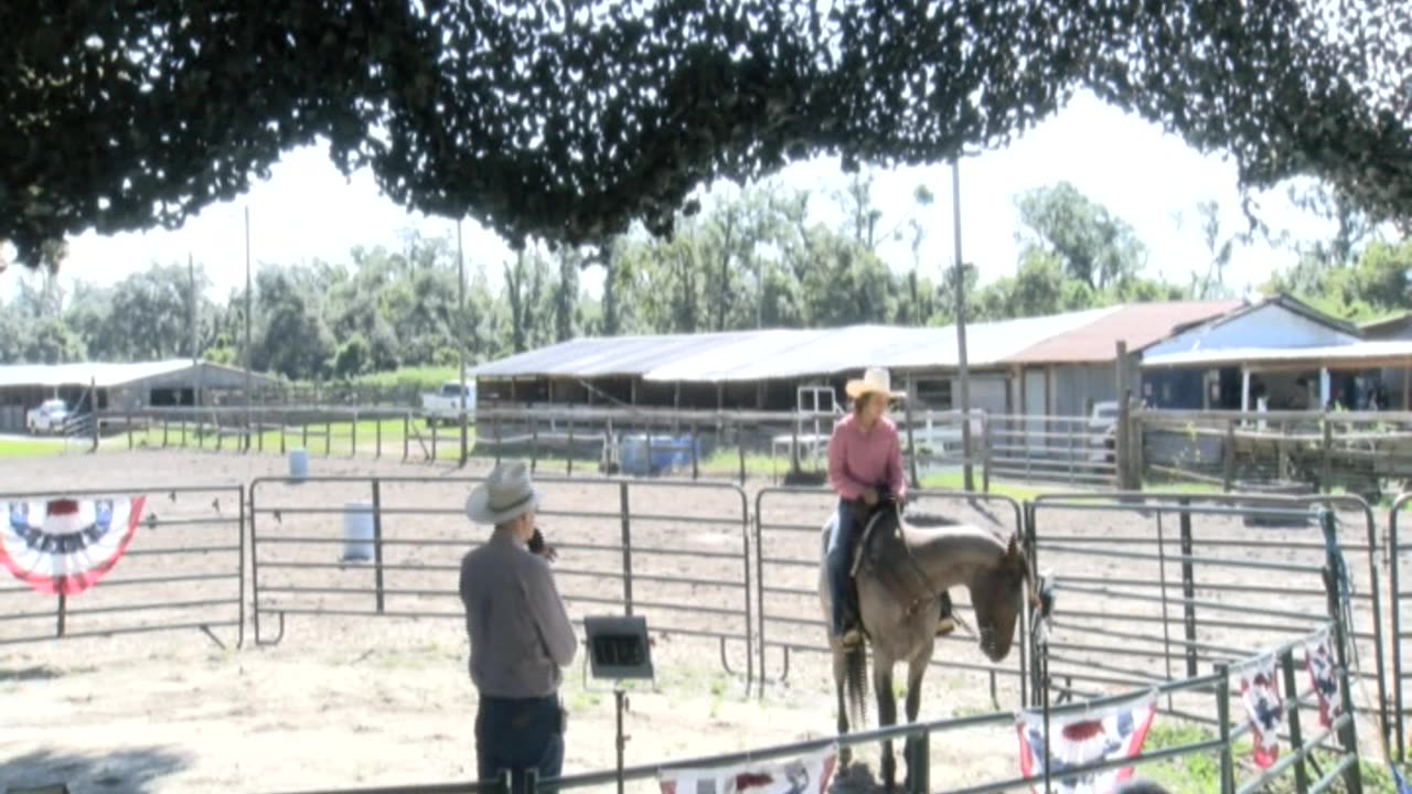Skipper Calder & Cowboy-up Ministry bring horse training with a message at 11am.