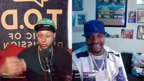 AGR Live With Wess Musiq