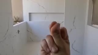 Amazing: bathroom design best tiling work with special bathroom tiles #shorts #y