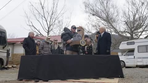 ‘You Are Not Forgotten’; President Trump Delivers on North Carolina Recovery