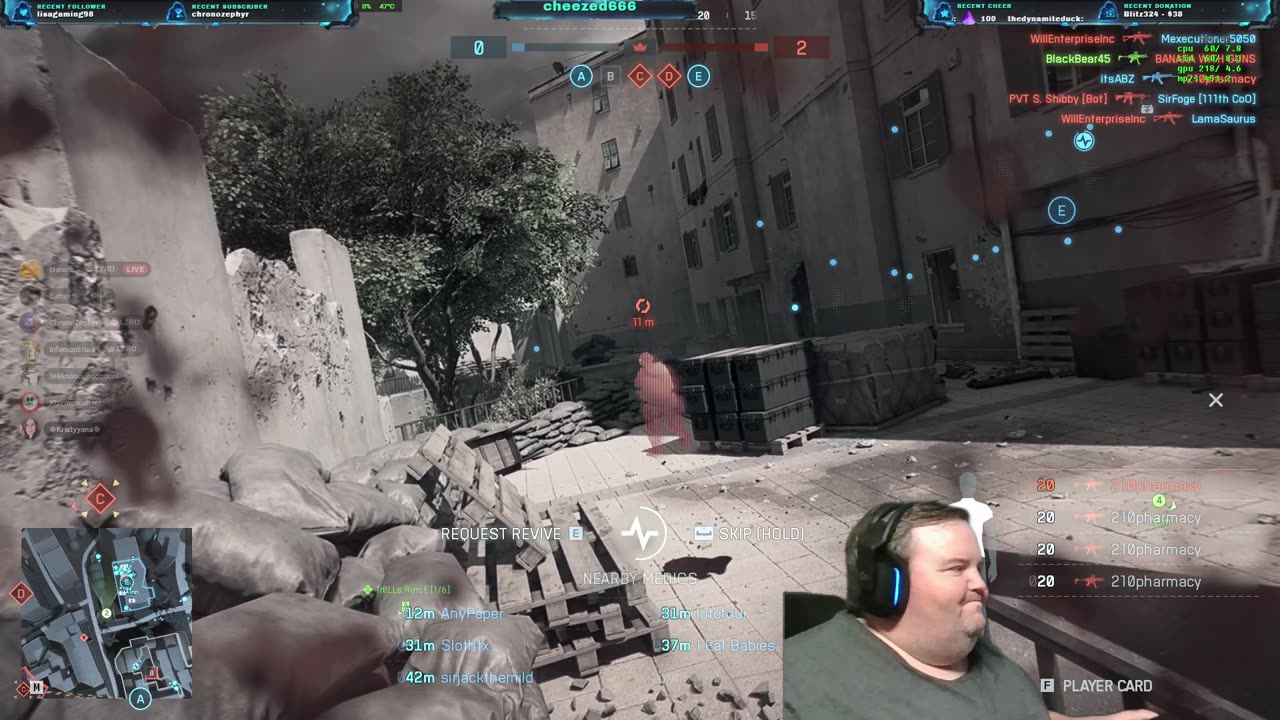 Spawning just to die again