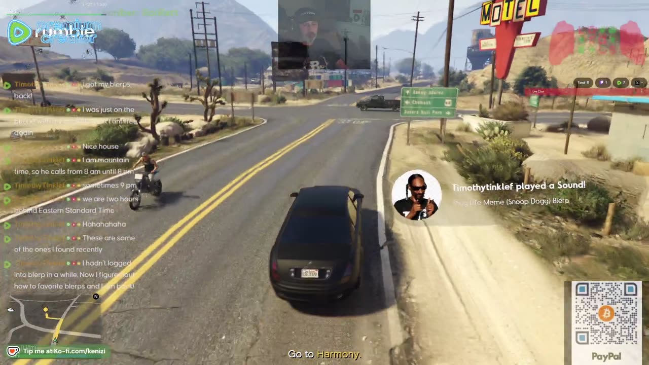 Blerp Clip: Thug Life Meme (Snoop Dogg)