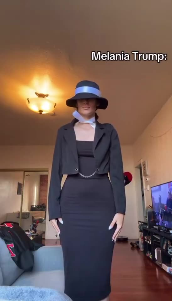 The Melania Trump trend is now going viral on TikTok
