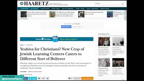 Kabbalah,Trump & the Noahide Laws. Warning Christians