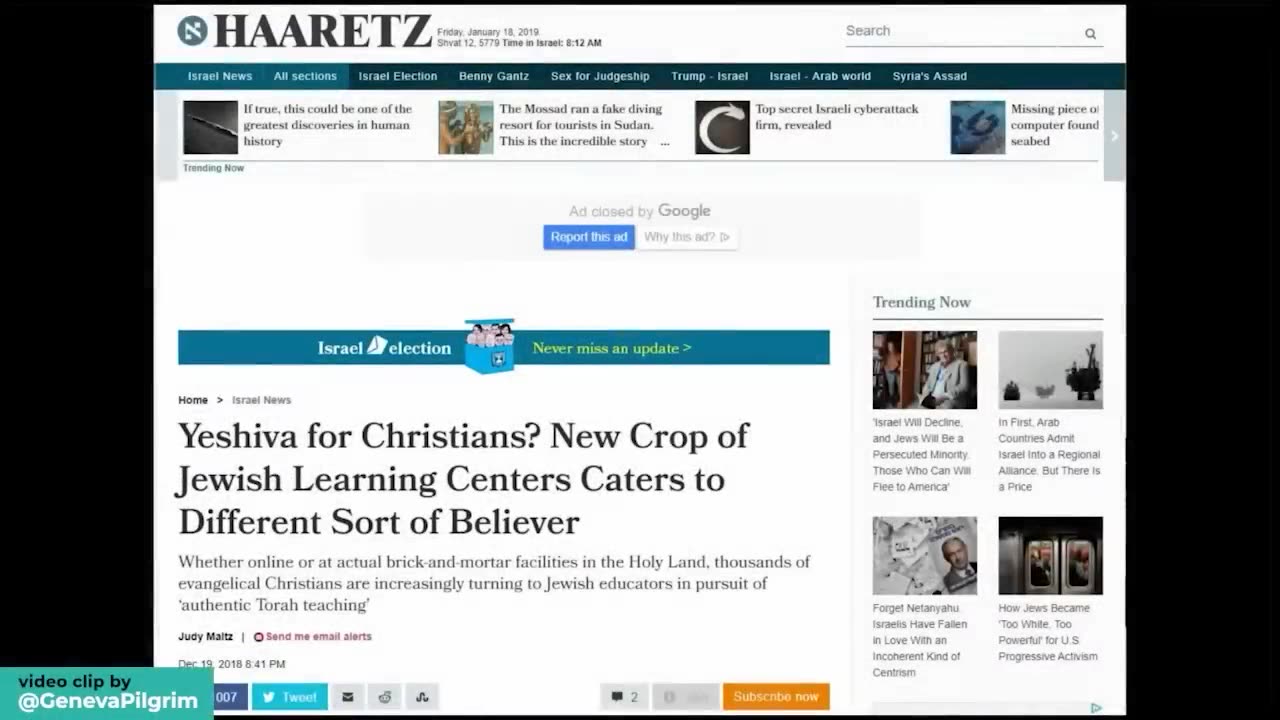 Kabbalah,Trump & the Noahide Laws. Warning Christians