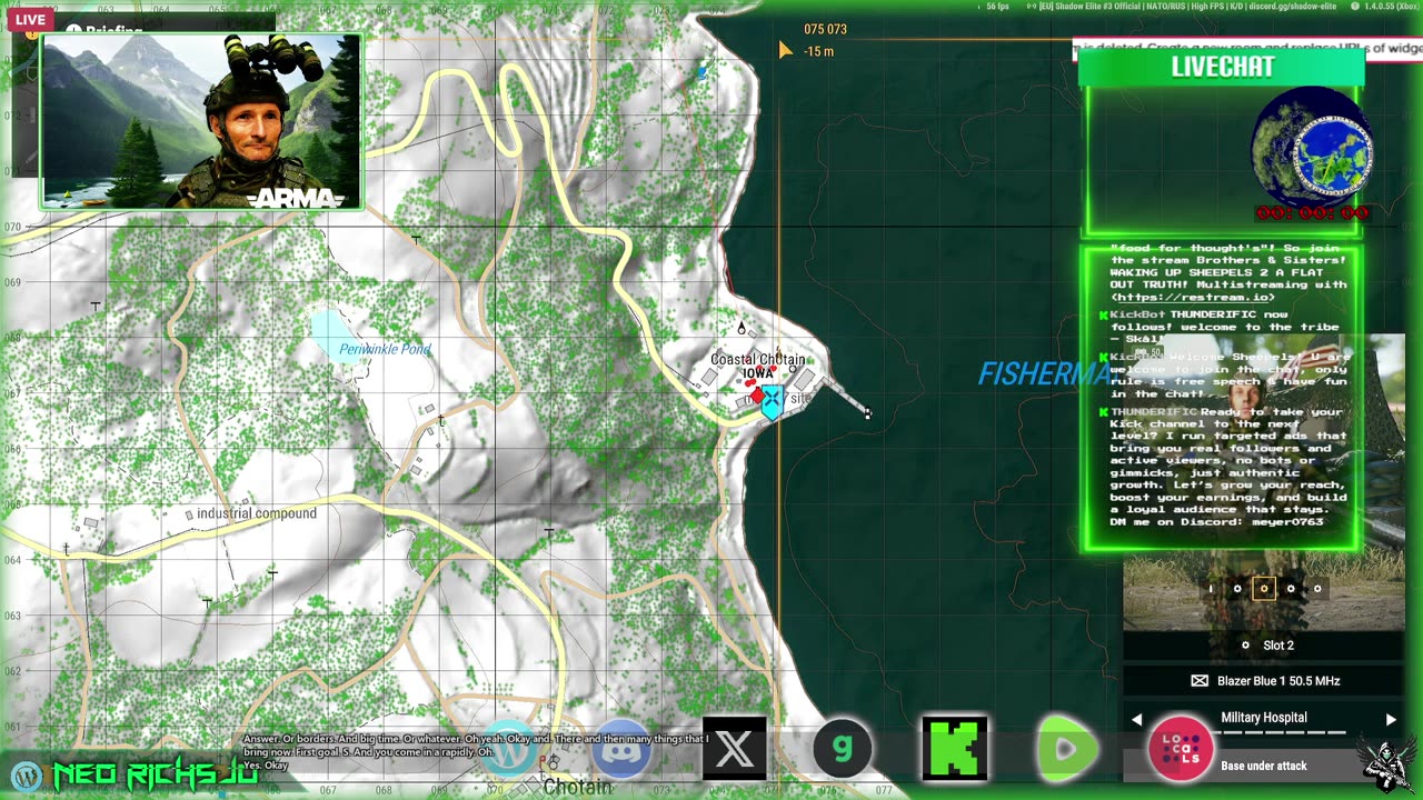 Norse Special Ops going in with a Flat-Out Stealth approach + Waking Up Sheepels!
