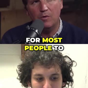 Executive Summary: Sam Bankman-Fried on Life in Prison With Diddy, Tucker Carlson #gemach $GMAC $ARI