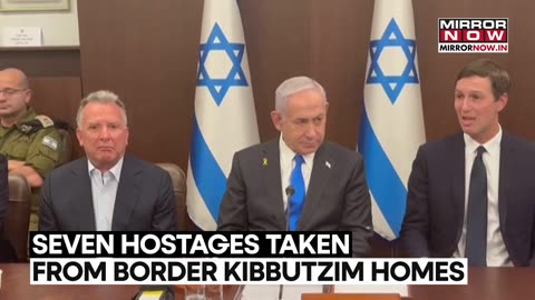 7 Hostages Freed By Hamas, First Video On Cam From Soldiers To Foreigners List Of Hostages Out