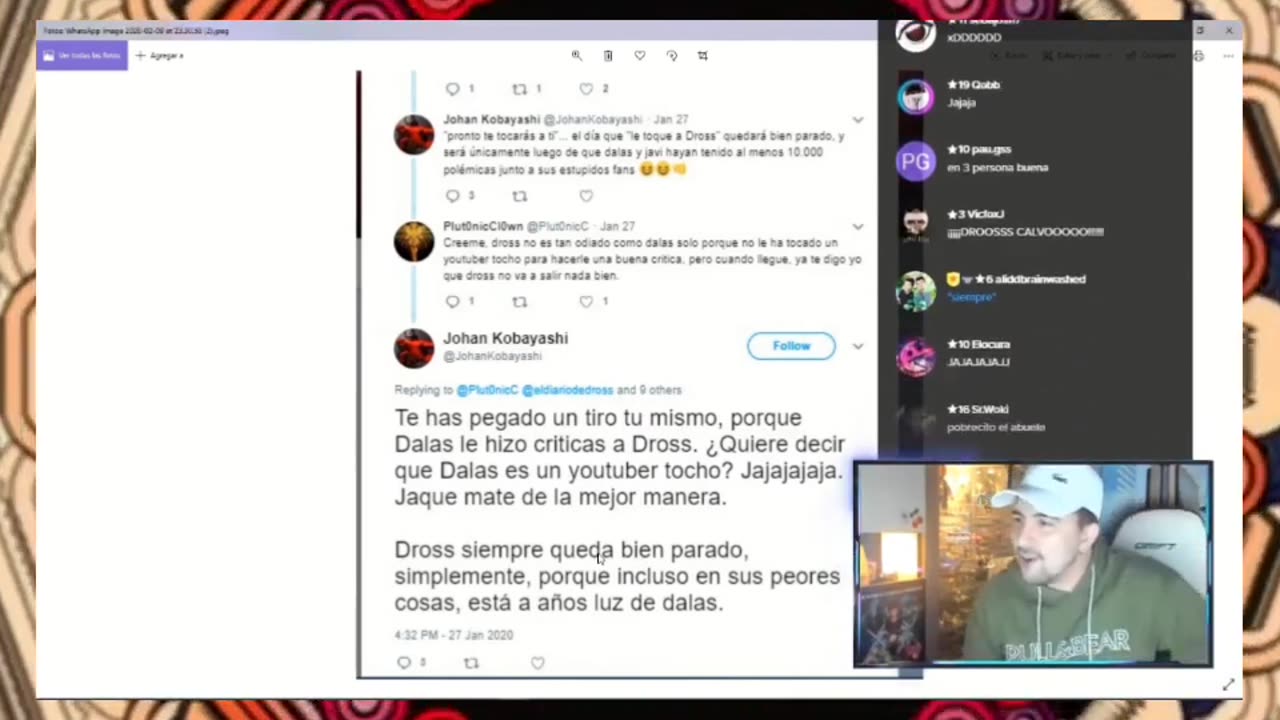 Las multicuentas de DrossRotzank, y todos sus Modus Operandis.
