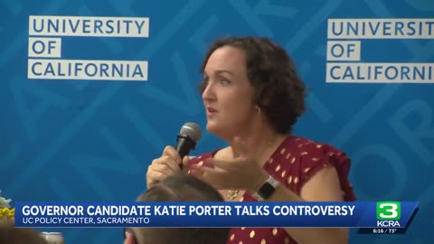 Katie Porter Faces New Grilling After Viral Meltdowns: ‘Do You Think You Have a Temper?