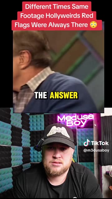 Hollywood red flags are always there...