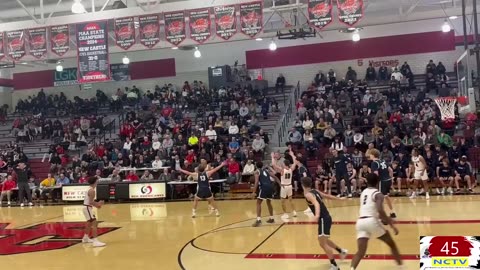 NCTV45 HIGHSCHOOL BASKETBALL HIGHLIGHTS BUTLER VS NEW CASTLE DEC 18 2025