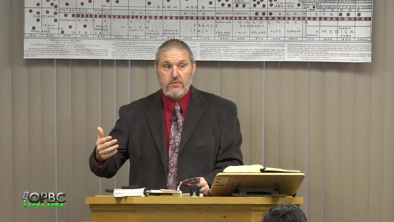 Sunday Afternoon Preaching Service