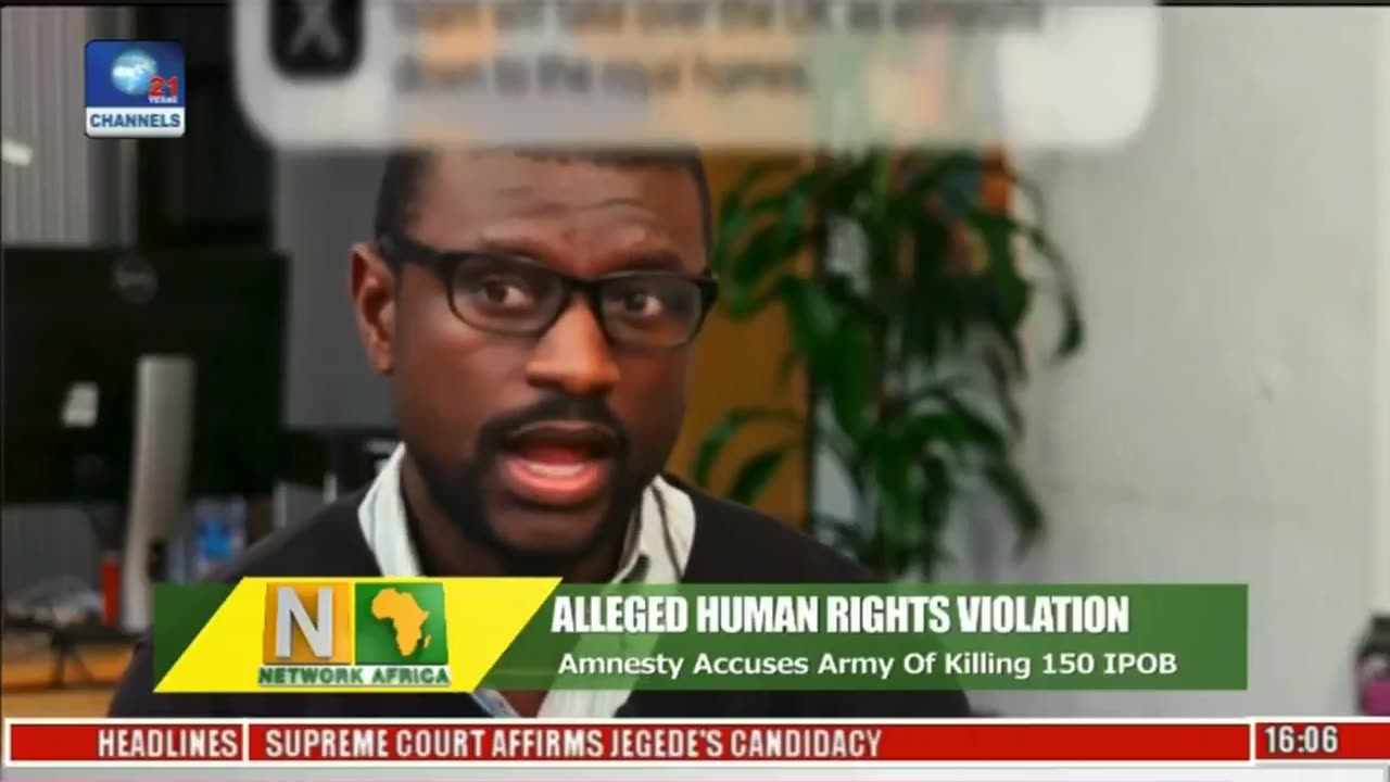 Watch this to see how they kill Biafrans at will. The Biafran land is completely militarized