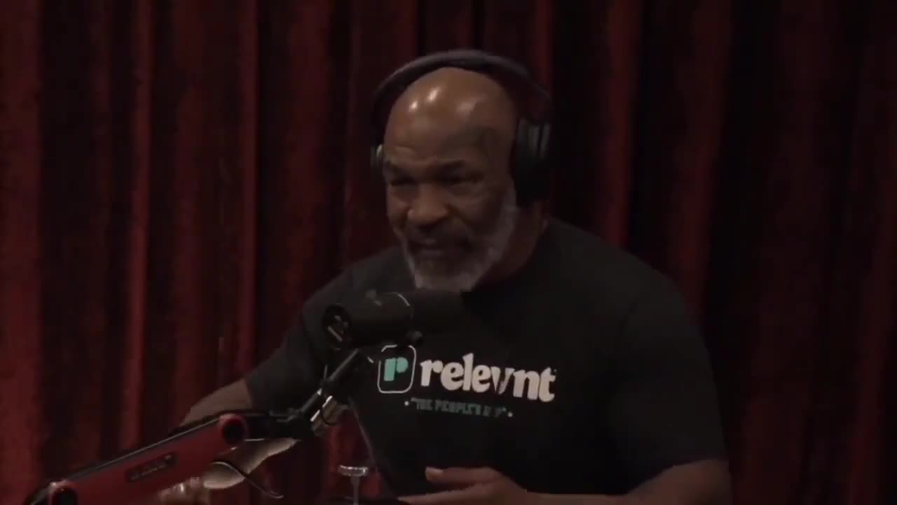 MIKE TYSON ON ELITE HUMAN HUNTING PARTIES
