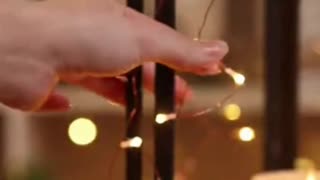 Brightown Fairy Lights | 12-Pack Warm White LED for DIY & Decor