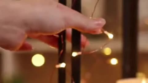 Brightown Fairy Lights | 12-Pack Warm White LED for DIY & Decor