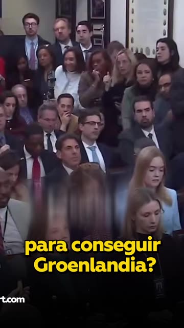Así responde Trump cuando le preguntaron hasta donde llegaría para adquirir Groenlandia