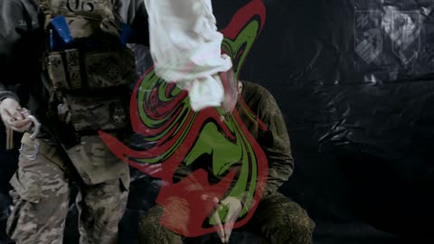 Russian Soldier Crawls Over Comrades Through Pipeline to Surrender