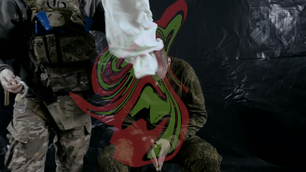 Russian Soldier Crawls Over Comrades Through Pipeline to Surrender