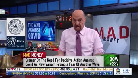 ICYMI: CNBC host calls for the military to enforce vaccine mandates.