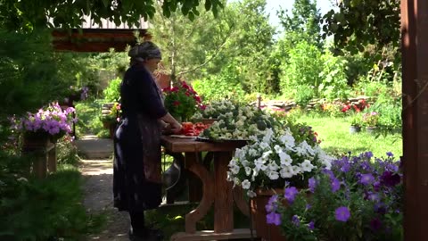 🥦 Farm Fresh: Broccoli Harvest, Pickling, and a Home-Cooked Dinner