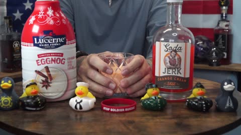 Michael Mills - Soda Jerk Orange Cream & Lucerne Eggnog