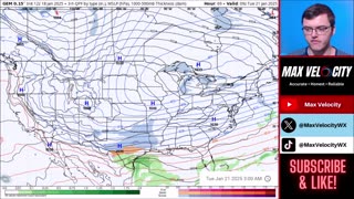 Max Velocity - This Winter Storm Just Took A Big Turn...