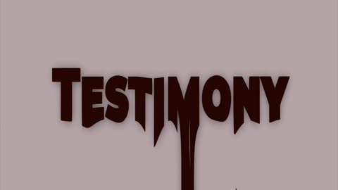 Captivating 3D Dripping Liquid Testimony Effect – Watch Now! By Elijagod