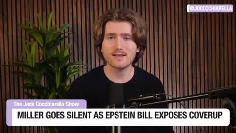 Miller CAN’T SPEAK As Epstein RELEASE IMPLICATES Him In COVERUP!