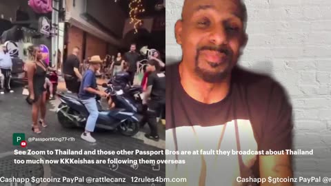 Passport Keisha savagery on display