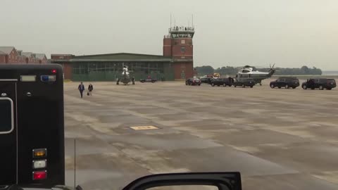 President Trump Arrives at Quantico | Meets U.S. Military Leaders & Defense Secretary Hegseth