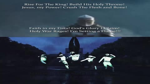 Chosen Bars ~ Rise For The King {L} Remix 1 { Dance Ver. } Christcore Slowed PC FX