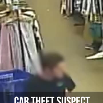 Nice Try! Car Theft Suspect Runs Into Goodwill, Changes Clothes in Escape Attempt