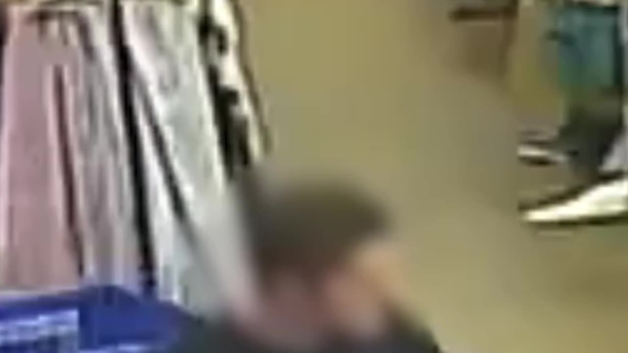 Nice Try! Car Theft Suspect Runs Into Goodwill, Changes Clothes in Escape Attempt