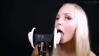 Intense ASMR Ear Licking #2 | ASMR Network