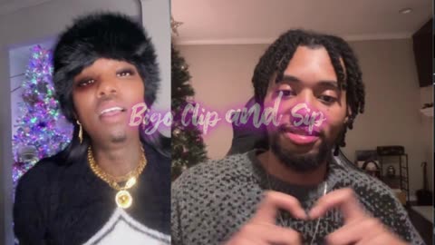 Supa n Pablo talk after blow up on Gossip Gurls between Pablo n DreBaby 11/20/25 #bigoclipandsip