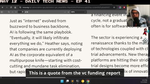 the AI bubble is bursting and VCs can't hide it anymore