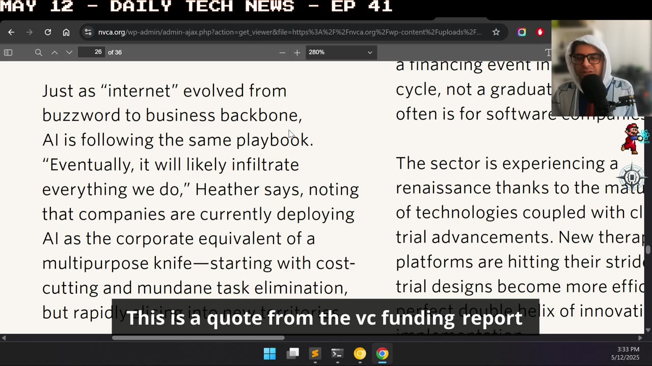 the AI bubble is bursting and VCs can't hide it anymore
