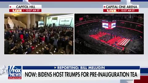 Trump expected to sign border executive orders at Capital One Arena