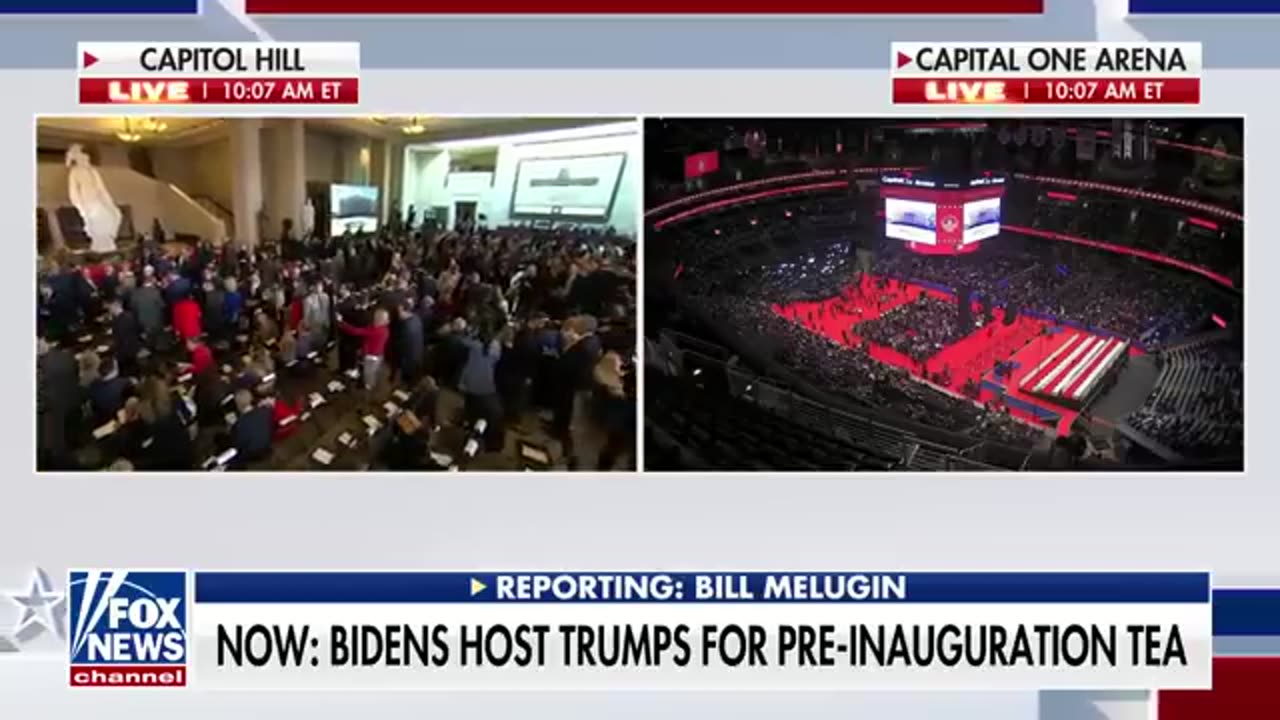 Trump expected to sign border executive orders at Capital One Arena